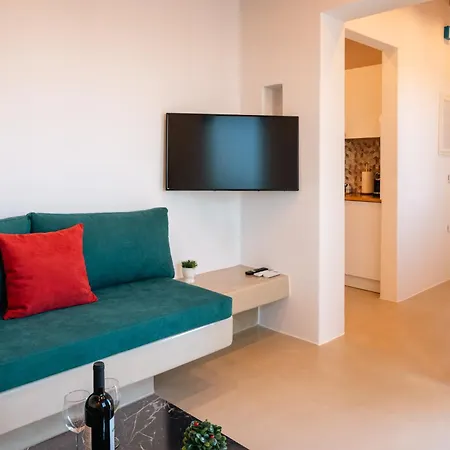 Assyr B - Santorini Cozy Cycladic Retreat Daire *