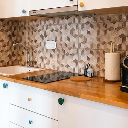 Assyr B - Santorini Cozy Cycladic Retreat Daire Megalochori (Santorini)