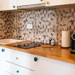 Assyr B - Santorini Cozy Cycladic Retreat Апартаменты Мегалохори