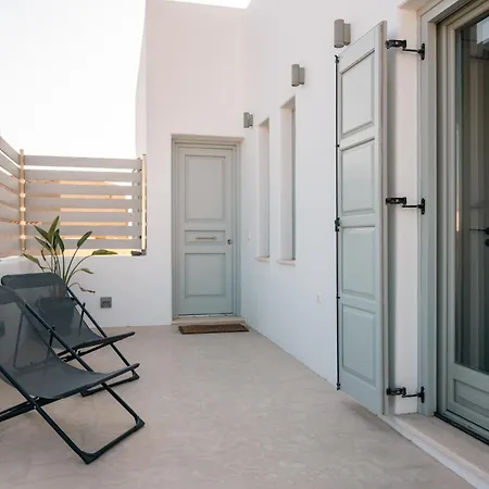 Апартаменты Assyr B - Santorini Cozy Cycladic Retreat Мегалохори