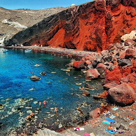 بيت للعطل Assyr B - Santorini Cozy Cycladic Retreat