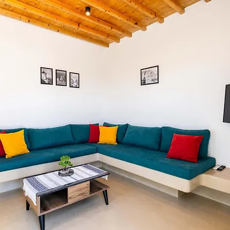 Assyr B - Santorini Cozy Cycladic Retreat بيت للعطل