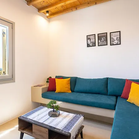 펜션 Assyr B - Santorini Cozy Cycladic Retreat *