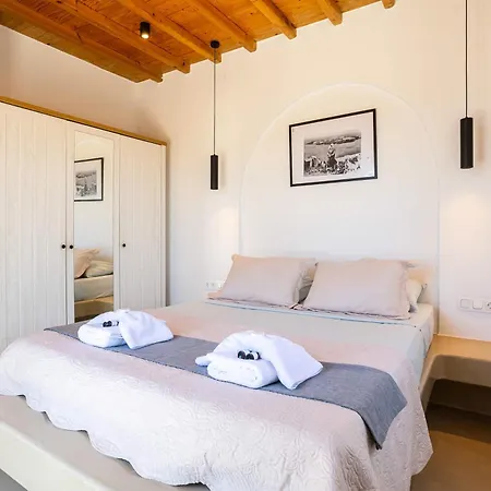 펜션 Assyr B - Santorini Cozy Cycladic Retreat *