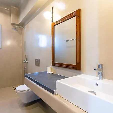펜션 Assyr B - Santorini Cozy Cycladic Retreat