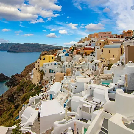 بيت للعطل Assyr B - Santorini Cozy Cycladic Retreat