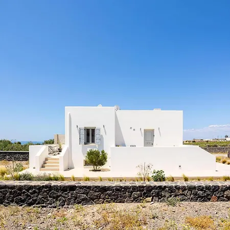 Assyr B - Santorini Cozy Cycladic Retreat بيت للعطل