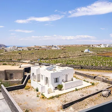 펜션 Assyr B - Santorini Cozy Cycladic Retreat 메갈로호리