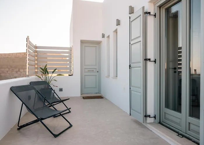 Apartment Assyr B - Santorini Cozy Cycladic Retreat Megalochori (Santorini)