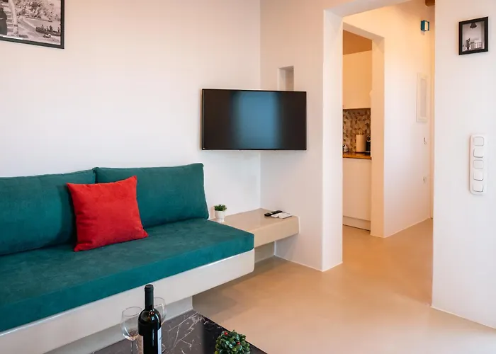 Assyr B - Santorini Cozy Cycladic Retreat Lejlighed *