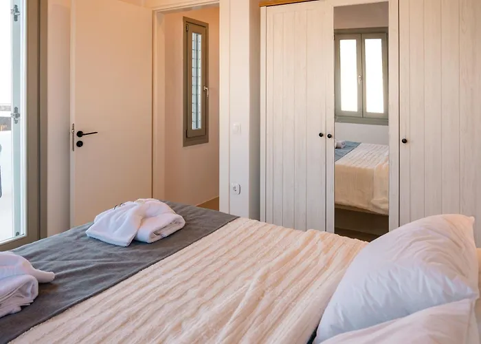 Апартаменты Assyr B - Santorini Cozy Cycladic Retreat Мегалохори