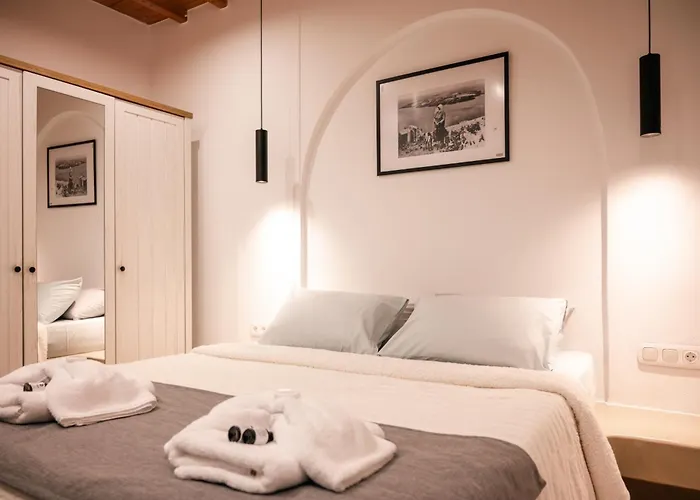 Assyr B - Santorini Cozy Cycladic Retreat Апартаменты Мегалохори